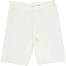 Dam - Silke/Siden Shorts Joha Filippa Women's Shorts - White