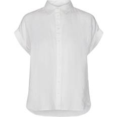 Unisex - XL Skjortor Lauren Ralph Lauren Linen Dolman Sleeve Skjorta