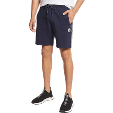 Michael Kors Shorts Michael Kors Men's Logo Tape Cotton Blend Shorts - Midnight