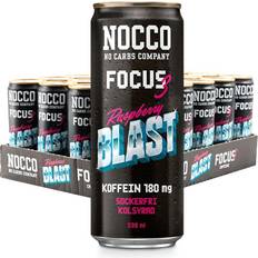 Nocco Focus 3 Raspberry Blast 24 st