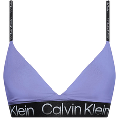 Calvin Klein Träningsplagg BH:ar Calvin Klein Performance Low Support Sports Bra - Jacaranda