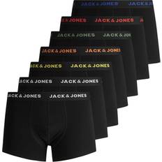 16 - Midiklänningar Kläder Jack & Jones Basic Boxer Shorts 7-pack - Black