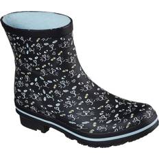 Skechers Dam Gummistövlar Skechers Womens BOBS Rain Check Misty Eye Wellington Boots