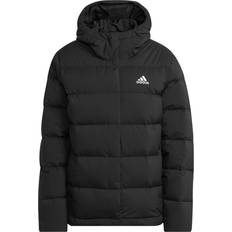 Adidas Jackor adidas Helionic Hooded Down Jacket Plus Size - Black