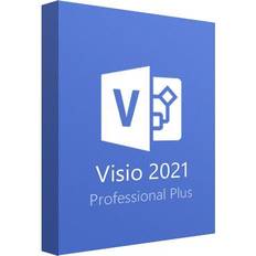 Design & Video Kontorsprogram Microsoft Visio Professional 2021