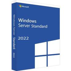 Engelska Operativsystem Microsoft Windows Server Standard 2022 English