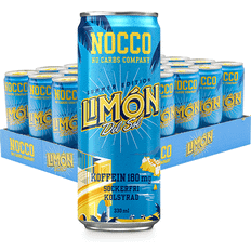 Nocco Energidrycker Nocco Limon Del Sol 330ml 24 st