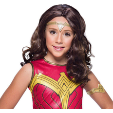Rubies Superhjältar & Superskurkar Peruker Rubies Girl's Wonder Woman Wig