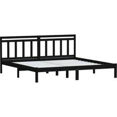 vidaXL Bed Frame Solid Pine 100cm Sängram 200x200cm