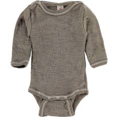 ENGEL Natur Long Sleeved Baby Bodysuit - Walnut (709030-75)