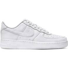 Nike 10 - 42 - Herr Sneakers Nike Air Force 1 '07 Fresh - White