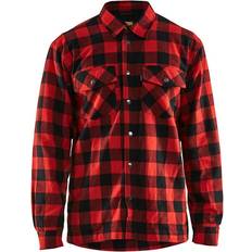 Herr - Röda Skjortor Blåkläder Lined Flannel Shirt