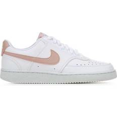 Nike 45 ⅓ - Dam Sneakers Nike Court Vision Low Next Nature W - White/Pink Oxford