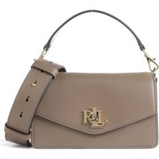 Lila - Skinn Axelremsväskor Lauren Ralph Lauren Tayler Crossover Bag