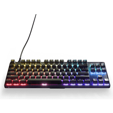 SteelSeries Mekaniskt Tangentbord SteelSeries Apex 9 TKL RGB OptiPoint Optical (Nordic)