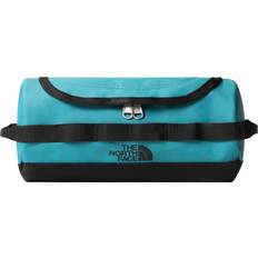 Turkosa Necessärer The North Face Base Camp Travel Washbag Small Harbor Blue-tnf Black One Size