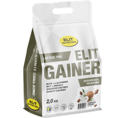 Risproteiner Gainers Elit Nutrition Gainer Lactose Free Chocolate Coconut 2kg