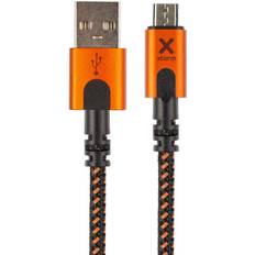 Xtorm USB-kabel Kablar Xtorm USB A-USB Micro-B 1.5m
