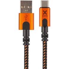 Orange - USB A-USB C - USB-kabel Kablar Xtorm USB A - USB C M-M 1.5m