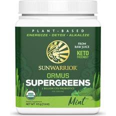 Sunwarrior Vitaminer & Mineraler Sunwarrior Ormus Super Greens 225g Mint