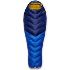 Rab Neutrino 600 Nightfall Blue Left Zip