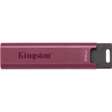 512 GB - USB Type-A - XQD USB-minnen Kingston USB 3.2 Gen 2 Type-A DataTraveler Max 512GB
