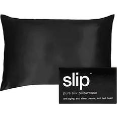 Silke - Svarta Örngott Slip Pure Silk Pillow Case Silver, Pink, Blue, Brown, Gold, White, Black, Orange (91.44x50.8cm)