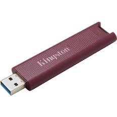 1 TB - UHS-I USB-minnen Kingston USB 3.2 Gen 2 Type-A DataTraveler Max 1TB