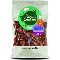 Earth Control Dried & Salted Almonds 350g