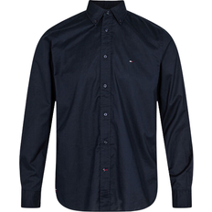 Tommy Hilfiger Herr Skjortor Tommy Hilfiger Flex Cotton Poplin Shirt - Desert Sky