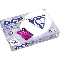 Clairefontaine Obestruket papper DCP Satinfinish A4 200g 250/FP