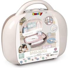 Smoby Babydockor - Plastleksaker Dockor & Dockhus Smoby Baby Nurse Vanity