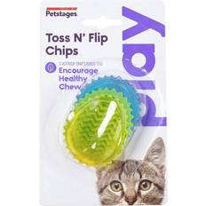 PetStages Toss N' Flip Chips Catnip
