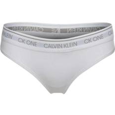 Calvin Klein CK One Thong - White