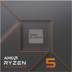 AMD Socket AM5 - Turbo/Precision Boost Processorer AMD Ryzen 5 7600X 4.7GHz Socket AM5 Box