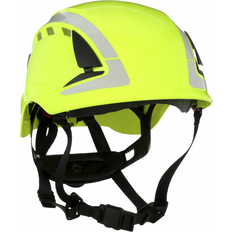 Röda Skyddsutrustning 3M X5000 Safety Helmet