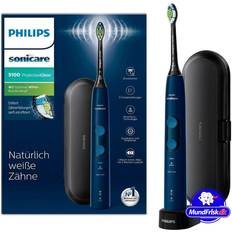 Philips Fodral ingår Eltandborstar & Irrigatorer Philips Sonicare ProtectiveClean 5100 HX6851