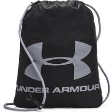 Under Armour Gymnastikpåsar Under Armour Ozsee säckpack, svart (009) en storlek passar alla, svart, Einheitsgröße, Träning