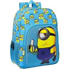 MINIONS Ryggsäck 19L, Blå