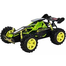 Carrera RC 370200001 Lime Buggy 1:18 RC Bil nybörjare Elektrisk Buggy