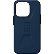 UAG Samsung Galaxy S22 - Svarta Mobiltillbehör UAG Civilian Skal iPhone 14 Pro Blå/svart