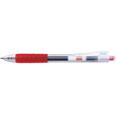 Faber-Castell Gelpennor Faber-Castell Gel Pen Fast – röd gelpenna med 0,7 mm skrivbredd