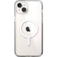 Speck Gröna Mobiltillbehör Speck Presidio Perfect Clear Case with MagSafe for iPhone 14 Plus