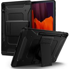 Spigen Samsung Galaxy Tab S7 S8 Plus Cover Tough Armor Pro Gunmetal