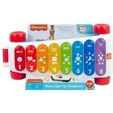 Fisher Price Plastleksaker Musikleksaker Fisher Price Giant Light Up Xylophone