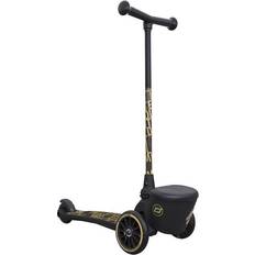Scoot and Ride Sparkcyklar Scoot and Ride Highway Kick 2 Lifestyle Black/Gold