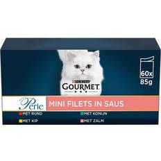 Purina Katter - Kycklingar Husdjur Purina Gourmet Perle Mini Fillets in Sauce 60x85g