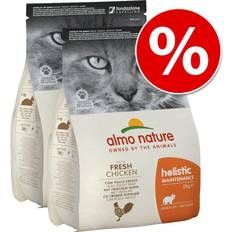 Almo Nature Ekonomipack: 2 kg 4 12 Holistic - Kitten Chicken & Rice