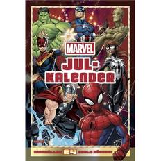 Marvel Julkalender 24 böcker