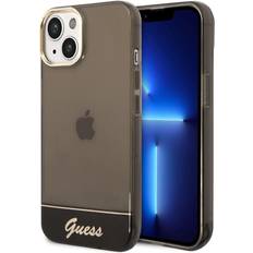 Guess Plaster Sportarmband Guess Translucent Hardcase for iPhone 14 Plus
